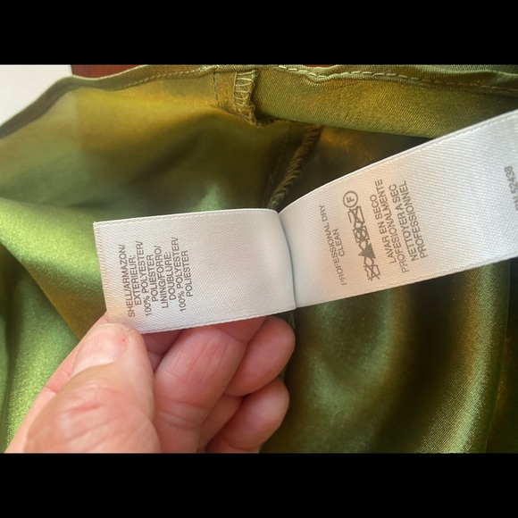 Liz Claiborne Green Midi Dress - Picture 8 of 9